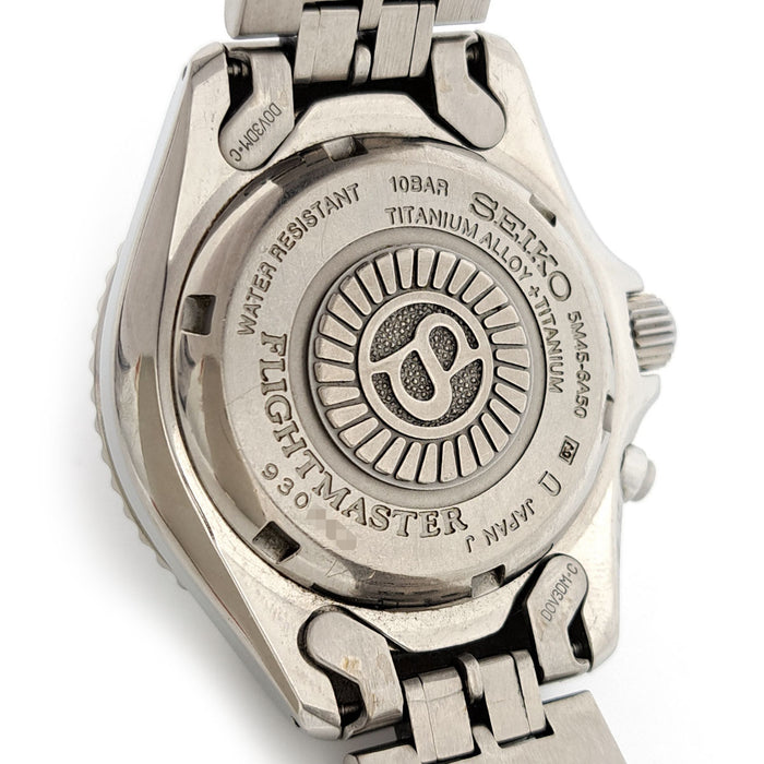 SEIKO 
フライトマスター キネティック