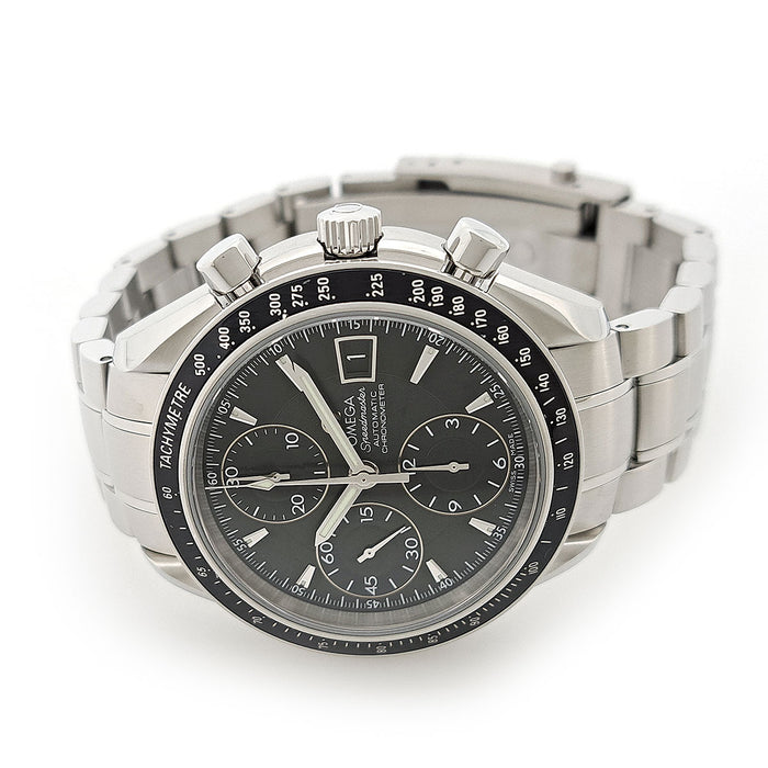 OMEGA 
スピードマスター デイト 
ギャラ付