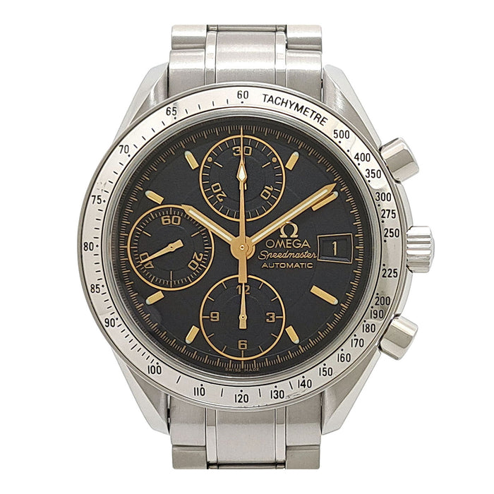 OMEGA 
スピードマスター デイト 
箱ギャラ付