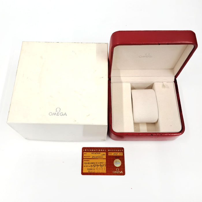 OMEGA 
スピードマスター デイト 
箱ギャラ付