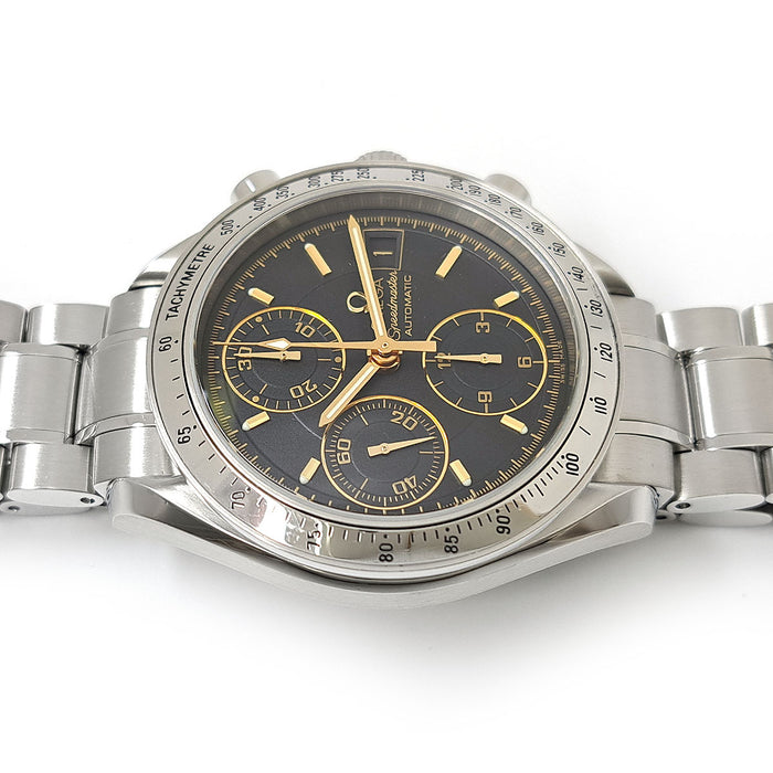 OMEGA 
スピードマスター デイト 
箱ギャラ付