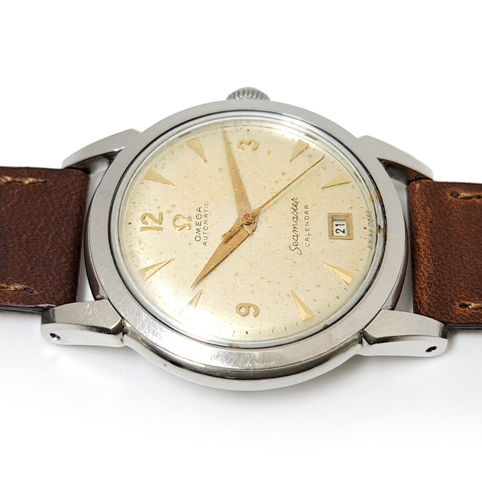OMEGA 
シーマスター カレンダー ハーフローター cal.353 Overhauled