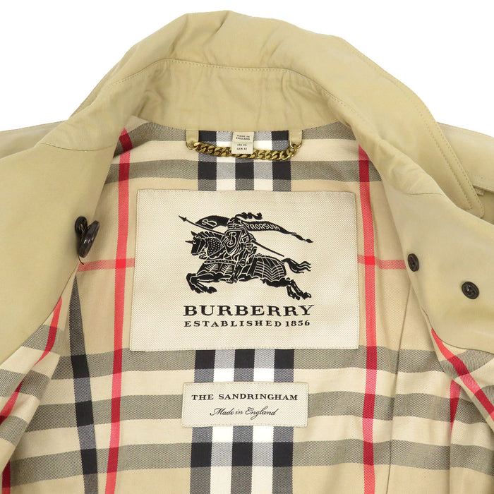 BURBERRY 
サンドリンガム ベルト ミディアム コットン 
THE SANDRINGHAM トレンチコート