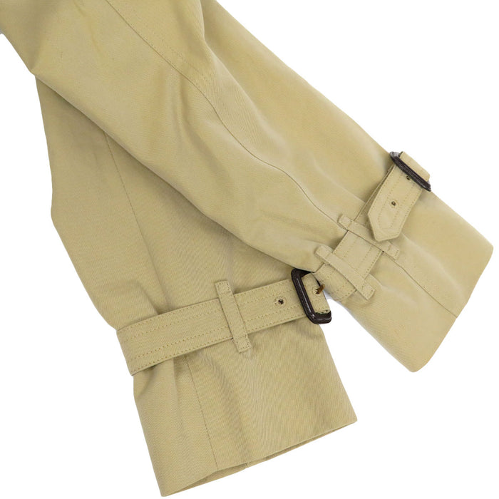 BURBERRY 
Ceinture Sandringham moyenne en coton 
Le trench-coat Sandringham