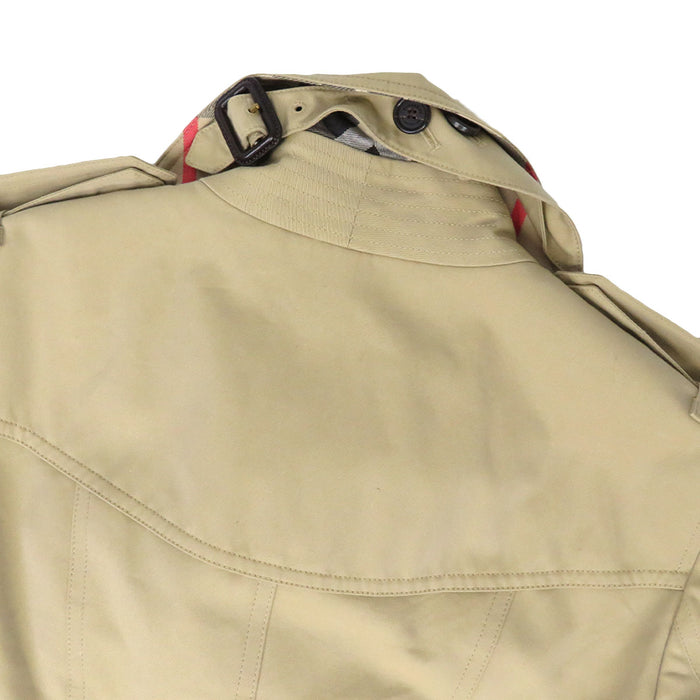 BURBERRY 
サンドリンガム ベルト ミディアム コットン 
THE SANDRINGHAM トレンチコート