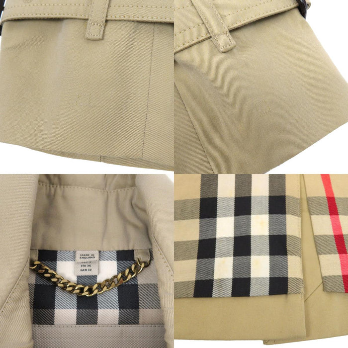 BURBERRY 
Ceinture Sandringham moyenne en coton 
Le trench-coat Sandringham