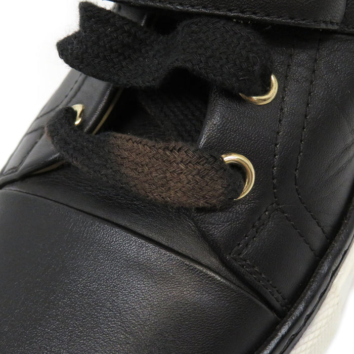 HERMES 
H アッシュ ロゴ レースアップ エクスリブリス スタッズ 
レノックス コリエドシアン ハイカット スニーカー