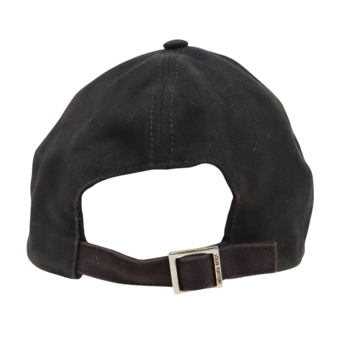 LOUIS VUITTON 
ロゴ刺繍 コットン 
キャップ LV スマッシュ