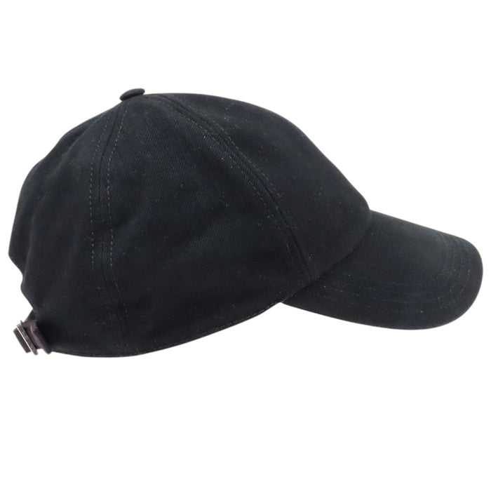 LOUIS VUITTON 
ロゴ刺繍 コットン 
キャップ LV スマッシュ