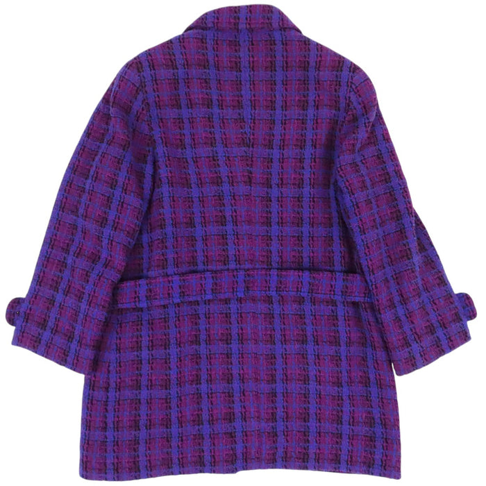 CHANEL 
COCO CC ココボタン ウール ベルト チェーン 
ココマーク ツイード ジャケット