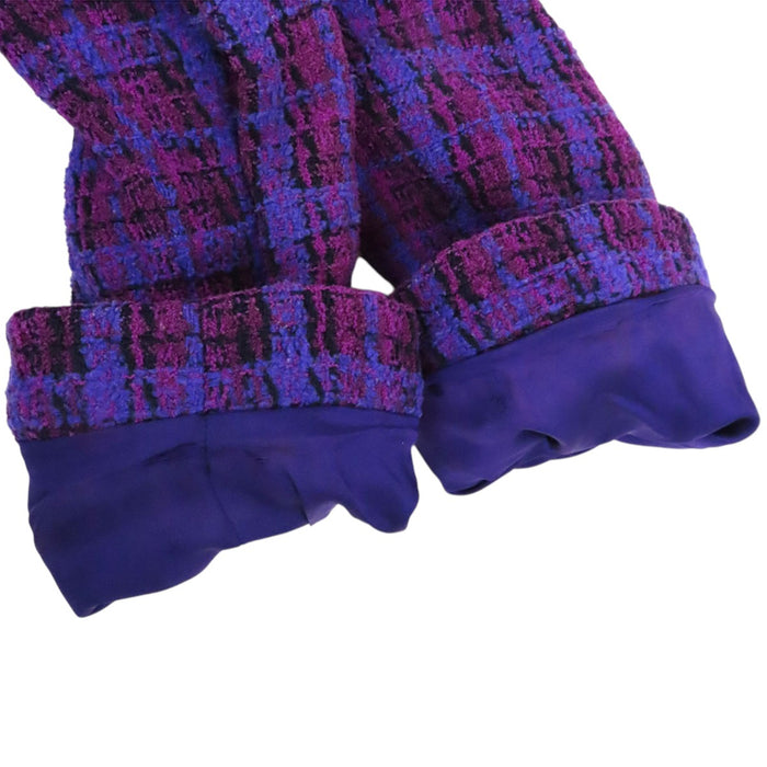 CHANEL 
COCO CC ココボタン ウール ベルト チェーン 
ココマーク ツイード ジャケット