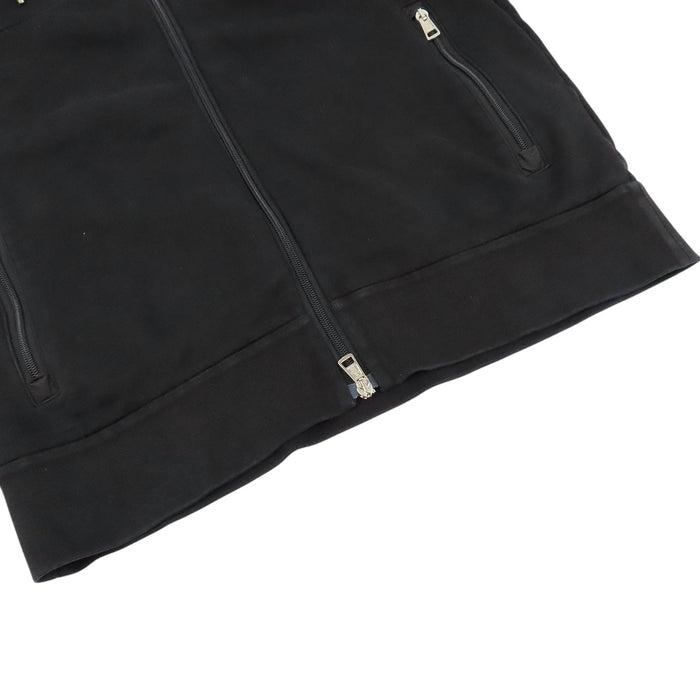 MONCLER
Felpa con cappuccio logo in cotone e nylon
Maglia cardigan maglia con zip e cappuccio