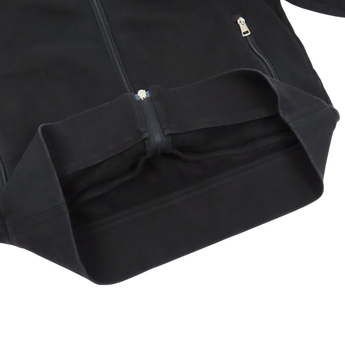MONCLER
Felpa con cappuccio logo in cotone e nylon
Maglia cardigan maglia con zip e cappuccio