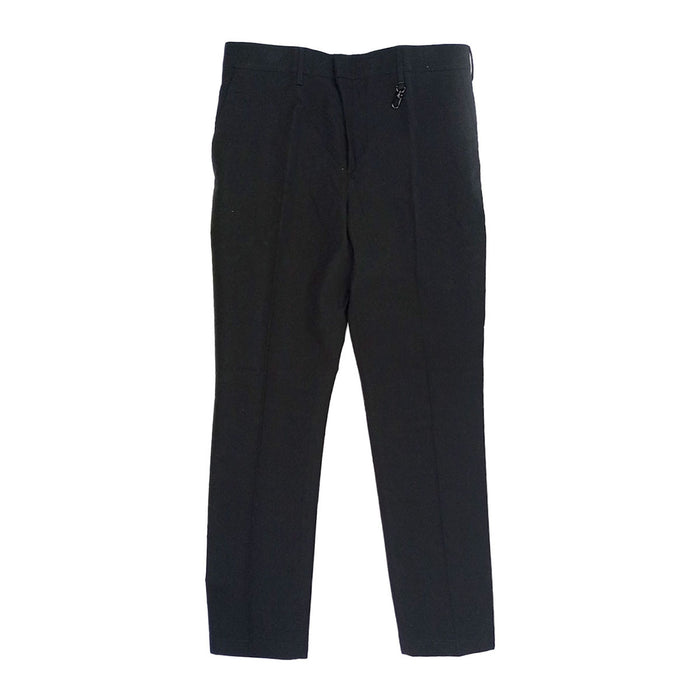 LOUIS VUITTON  
LV Center Pleats Cotton  
Monogram Embossed Slacks Pants