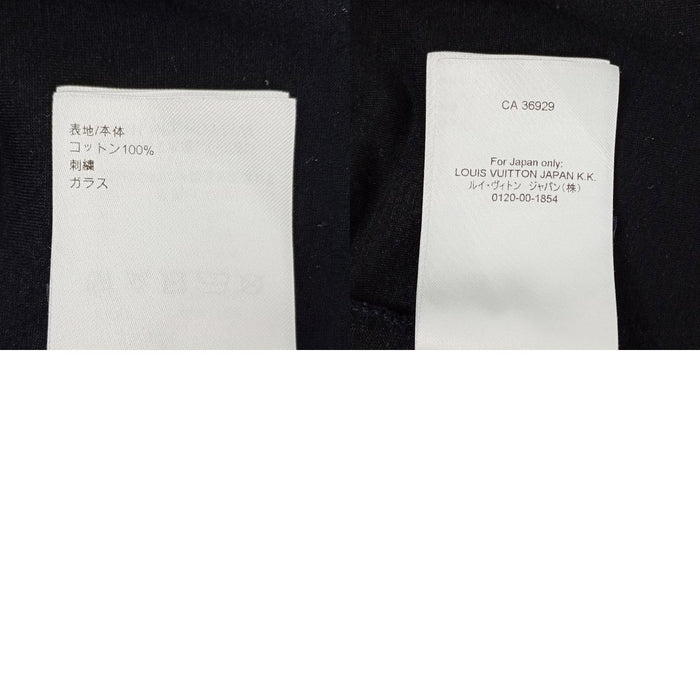 路易威登  
LV 标志 珍珠 珠子 棉质 2024年制造 RM241 NPL HQY71W  
刺绣 标志性 贴身上衣
