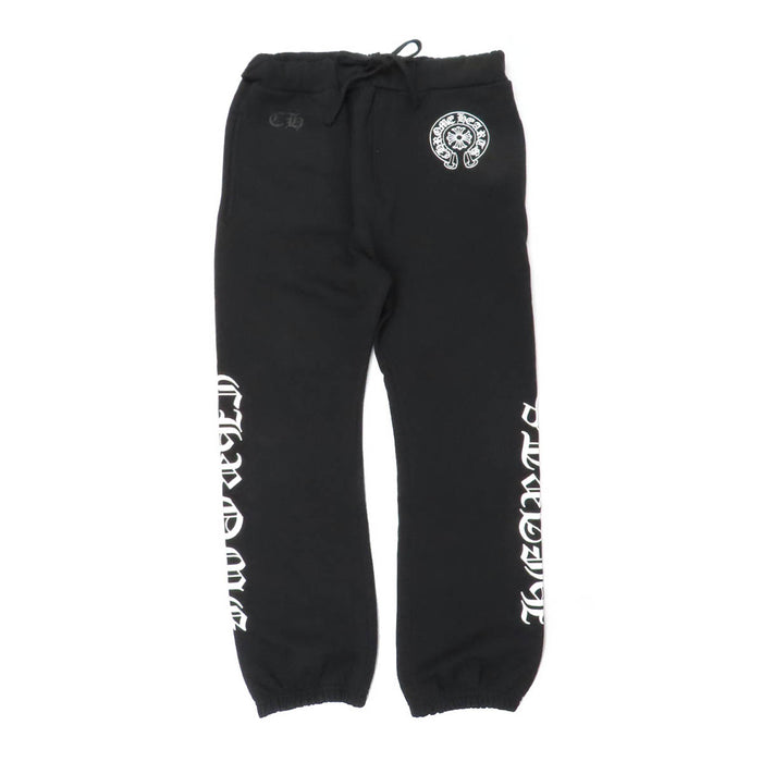 CHROME HEARTS  
CH 卷軸標籤  
馬蹄標誌運動褲