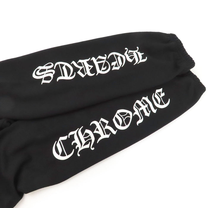 CHROME HEARTS  
CH 卷軸標籤  
馬蹄標誌運動褲