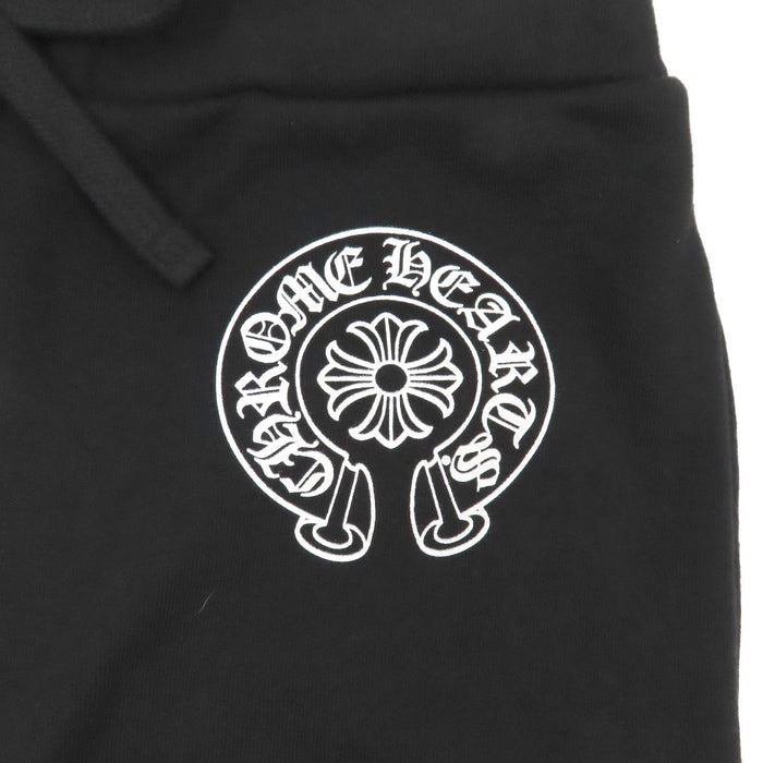 CHROME HEARTS  
CH 卷軸標籤  
馬蹄標誌運動褲
