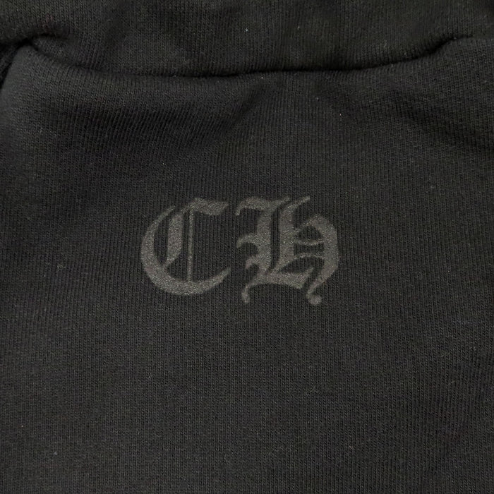 CHROME HEARTS  
CH 卷軸標籤  
馬蹄標誌運動褲