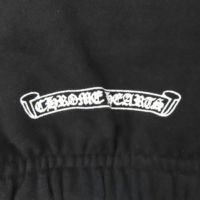 CHROME HEARTS  
CH 卷軸標籤  
馬蹄標誌運動褲