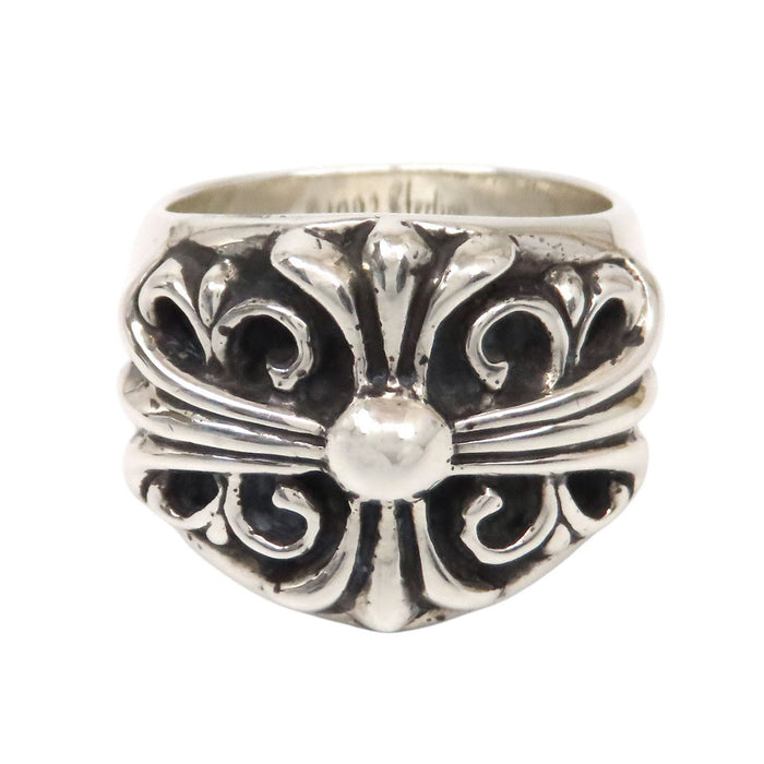 CHROME HEARTS 
CH KEEPER Sterling Silver 1992 Engraving 
Keeper Ring
