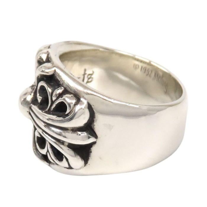 CHROME HEARTS 
CH KEEPER Sterling Silver 1992 Engraving 
Keeper Ring