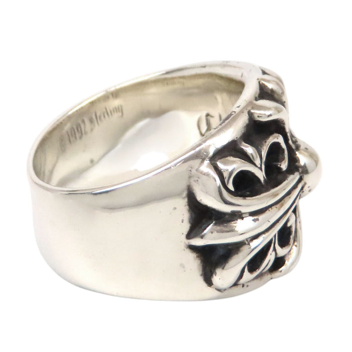 CHROME HEARTS 
CH KEEPER Sterling Silver 1992 Engraving 
Keeper Ring