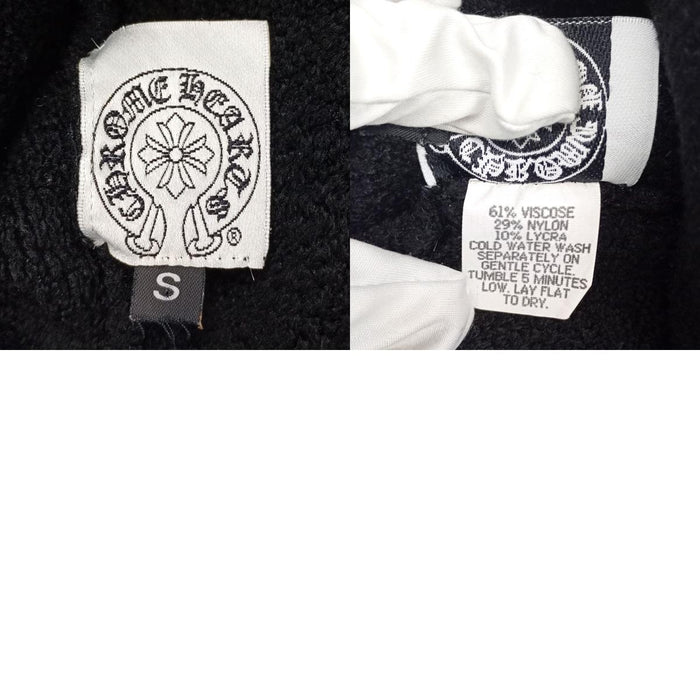 CHROME HEARTS  
3 Cemetery Cross CEM CRS M CAHMER LIB Sweater Viscose High Neck  
Cemetery Cross Patch Short Sleeve Knit