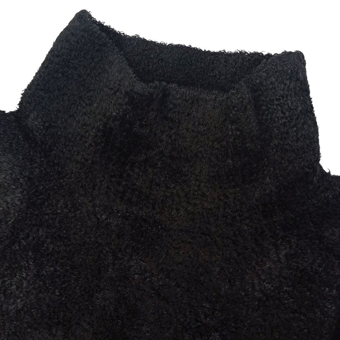 CHROME HEARTS  
3 Cemetery Cross CEM CRS M CAHMER LIB Sweater Viscose High Neck  
Cemetery Cross Patch Short Sleeve Knit