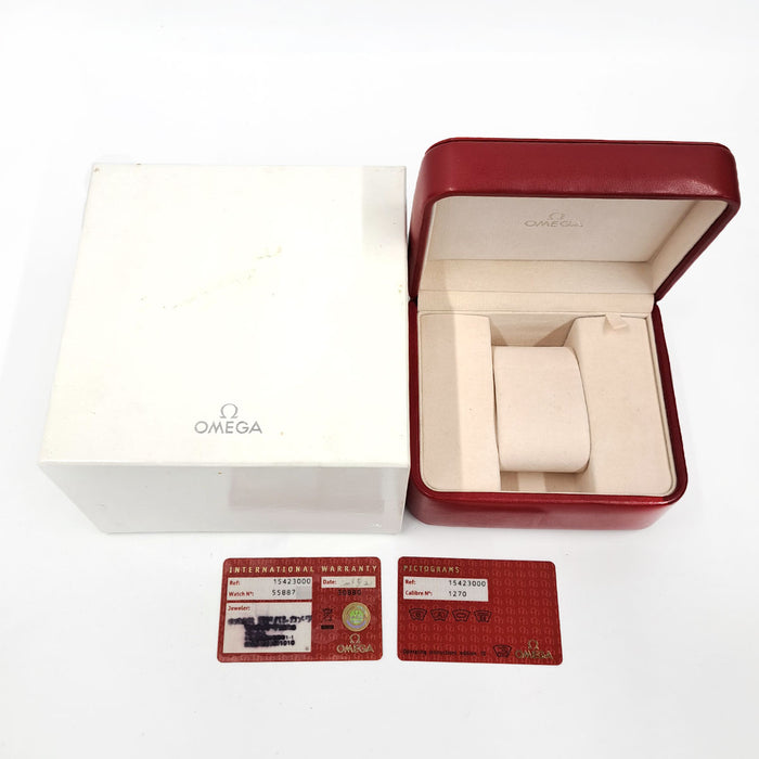 OMEGA 
コンステレーション 
箱ギャラ付