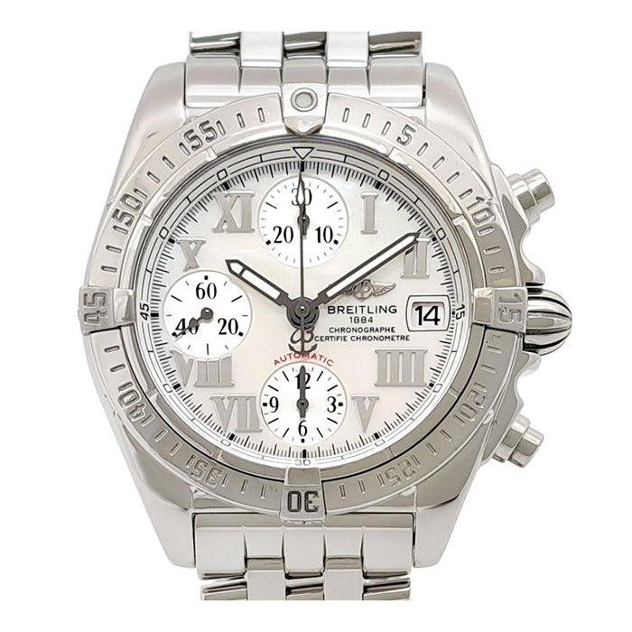 BREITLING  
計時駕駛艙  
附盒及保卡