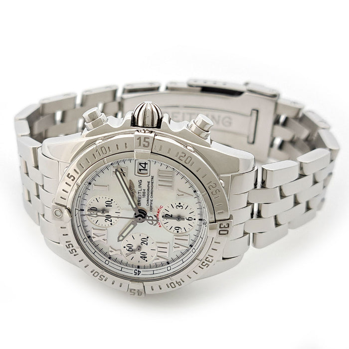BREITLING  
計時駕駛艙  
附盒及保卡