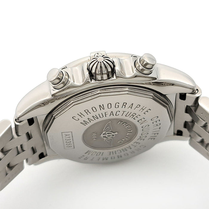 BREITLING 
クロノ コックピット 
箱ギャラ付