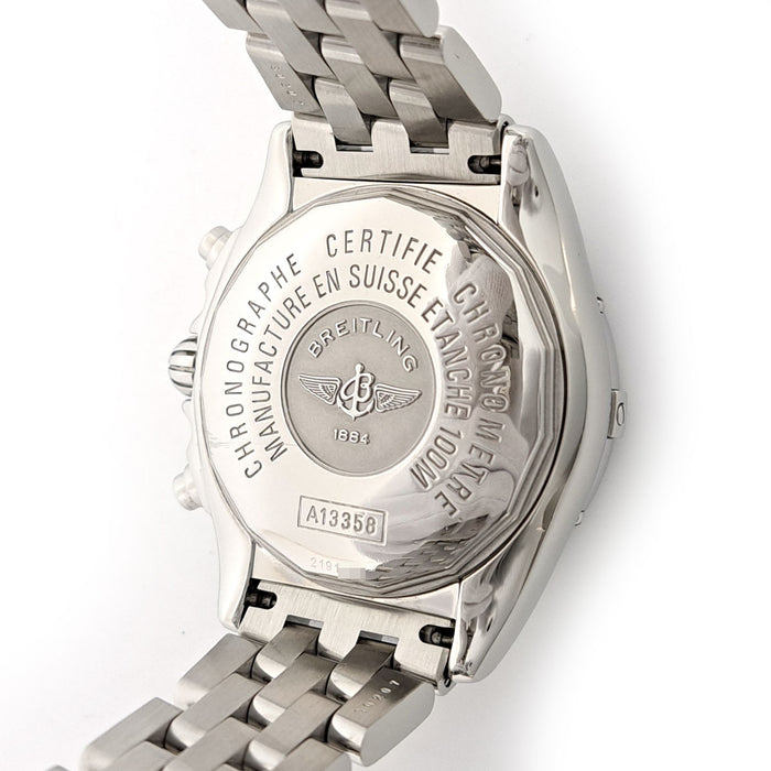 BREITLING 
クロノ コックピット 
箱ギャラ付