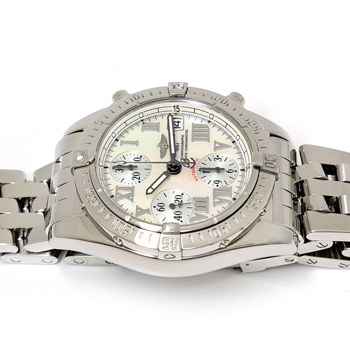 BREITLING  
計時駕駛艙  
附盒及保卡