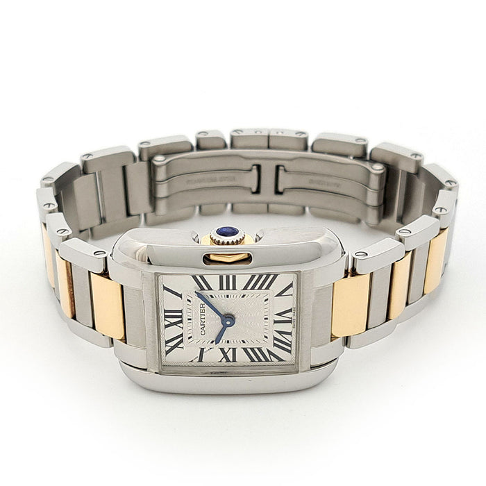 CARTIER 
タンク アングレーズ 
ギャラ付