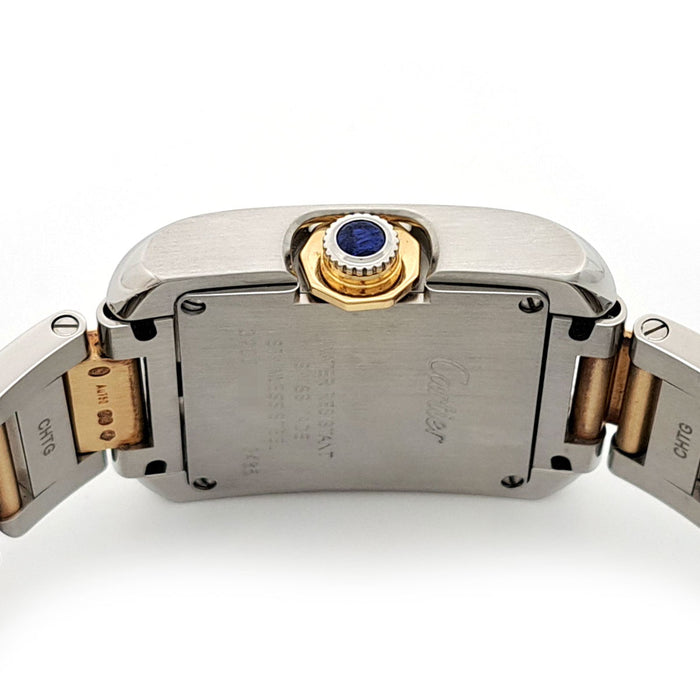 CARTIER 
タンク アングレーズ 
ギャラ付