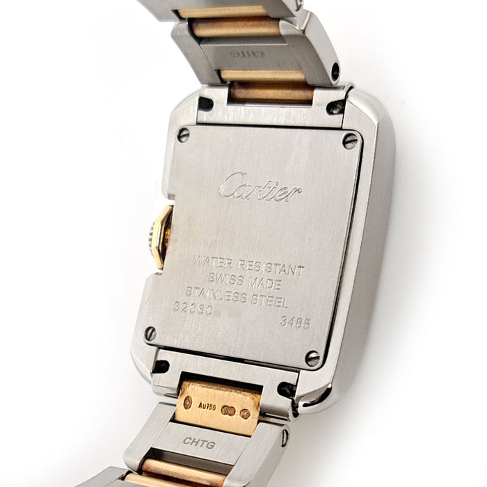 CARTIER 
タンク アングレーズ 
ギャラ付