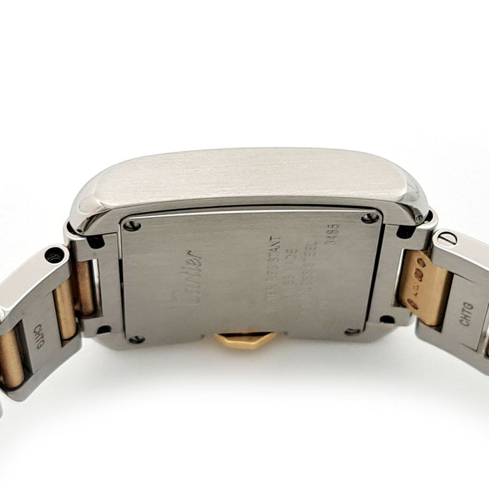 CARTIER 
タンク アングレーズ 
ギャラ付