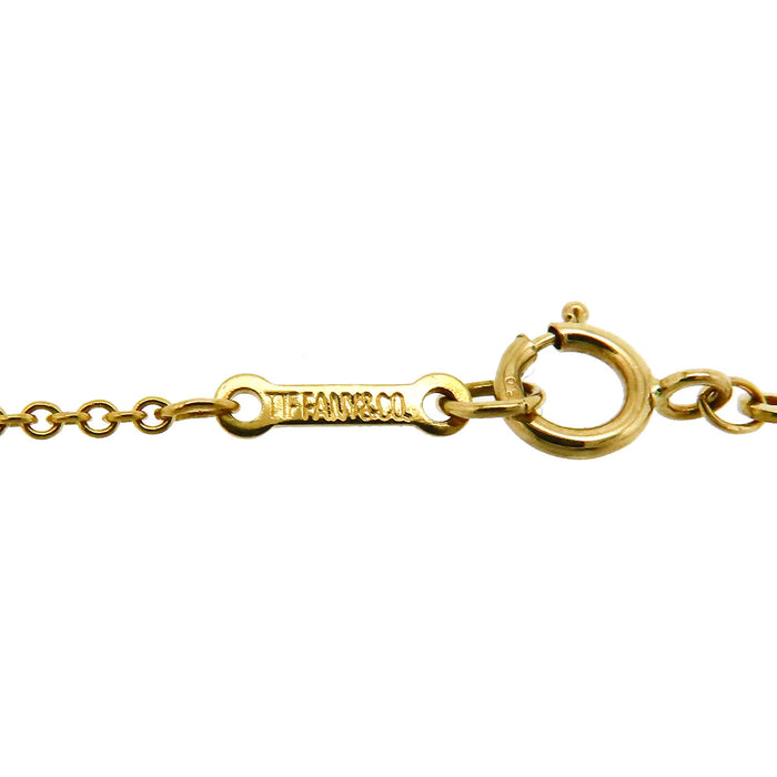 TIFFANY&Co.  
水滴形项链