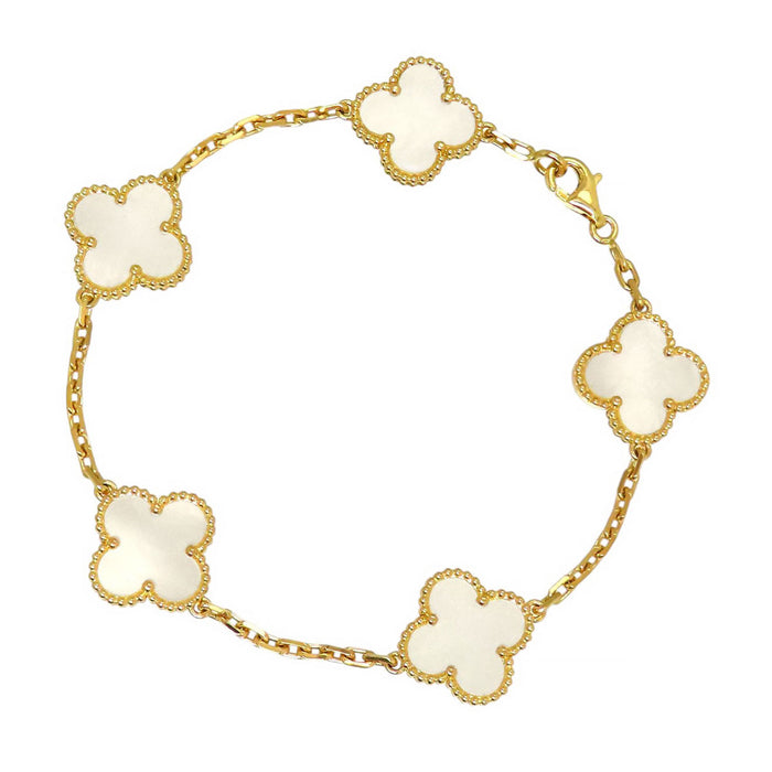 Van Cleef & Arpels  
復古阿爾罕布拉手鍊 5款式