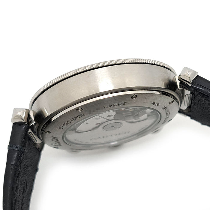 CARTIER 
パシャ ドゥ カルティエ クロノグラフ 
箱ギャラ付