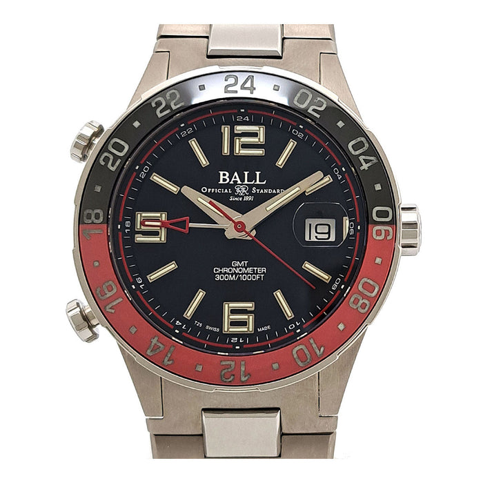 BALLWATCH Roadmaster Pilot GMT with Box and Warranty Card