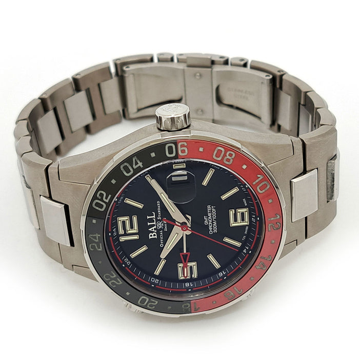 BALLWATCH 
Roadmaster Pilote GMT 
Avec boîte et garantie