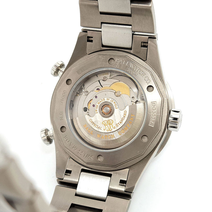 BALLWATCH Roadmaster Pilot GMT with Box and Warranty Card