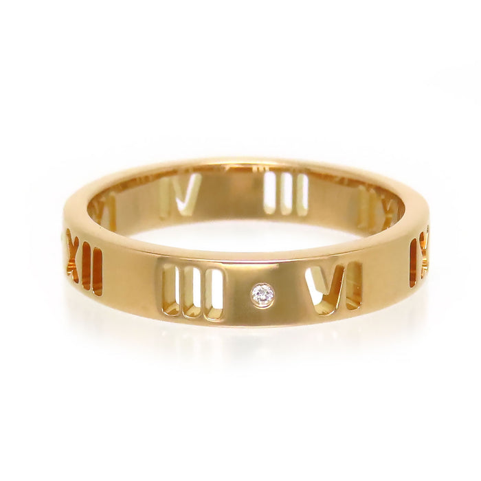 TIFFANY&Co. 
ピアスド アトラス リング