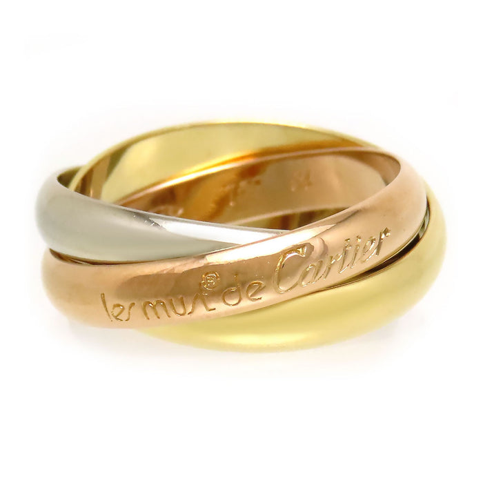 CARTIER 
トリニティ リング