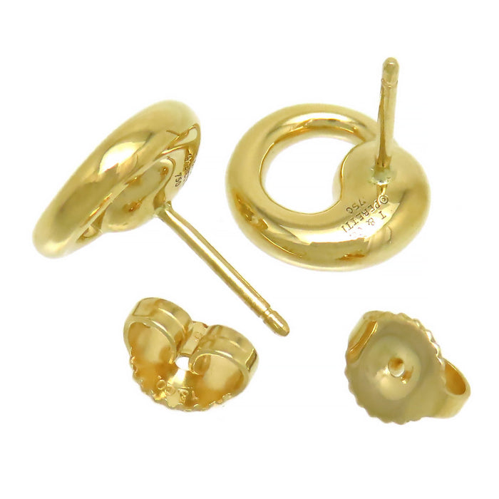 TIFFANY&Co. 
エターナル サークル ピアス