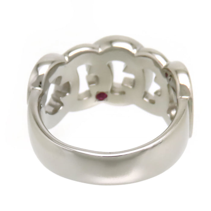 CELINE 
COCO ロゴ ダイヤモンド リング