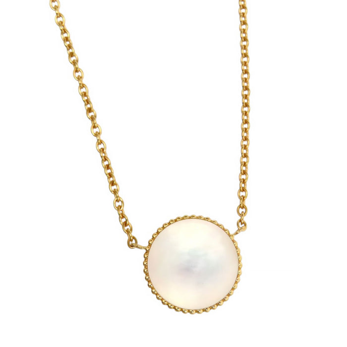 Dior 
ローズデヴァン メダリオン ネックレス